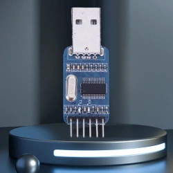 PL2303 USB To TTL Serial Module 6Pin USB To TTL Adapter 500MA Upgrade Programmer Download Board with Auto Reset for Arduino
