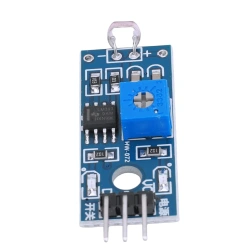LM393 Photoresistor Resistance Module with Digital Analog Output Optical Sensitive Resistance Sensor Module for Arduino DIY Kit