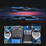 LM2596HVS Voltage Adjustable Regulator Converter Board Practical DC-DC Step Down Power Supply Module DC 4.5V-48V Buck