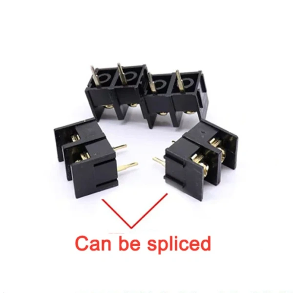 10MM Pitch KF1000 2P 3P 4P PCB Screw Terminal Block Connector  KF1000 2/3/4P Can Be Spliced