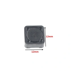 Inductor CD127R 12*12*7MM SMD Power Inductance 1UH 2R2 2.2 3.3UH 4.7UH 6.8UH 10 UH 100UH 150UH 220UH 330UH 470UH 1MH 2.2MH