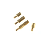 M3 Brass Copper Hex Standoff Hexagon Pillar Column Male-Female External Screw Thread Spacer for PCB Motherboard
