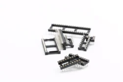 IC Sockets round hole 2.54MM DIP6 DIP8 DIP14 DIP16 DIP18 DIP20 DIP28 DIP40 pins Connector DIP Socket 6 8 14 16 18 20 32pin