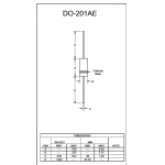 TVS DIODE 1.5KE24A 1.5KE27A 1.5KE30A 1.5KE36A 1.5KE39A 1.5KE43A 1.5KE47A 1.5KE51A 1.5KE56A 1.5KE62A
