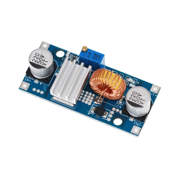 XL4015E 5A 4-38V DIY Adjustable Regulated Power Supply 12V To 3.3V/5V Adjustable Step-Down Module 36V To 12V 24V To 5V/12V