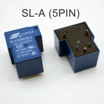 Power Relay SLA SLA-05V 09 12V 24V 48VDC-SL-A -C 4Pin 5Pin 6pin 30A T90 SLA-05VDC-SL-A SLA-12VDC-SL-A SLA-24VDC-SL-C
