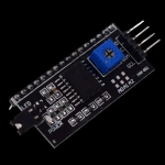 LCD Adapter Board Converter Module Support I2C Protocol IIC/I2C Interface LCD 1602/2004 Adapter Board