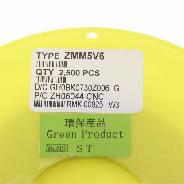 1/2W Zener Diode 0.5W SMD 3V 3.3V 3.6V 4.7V 6.8V 7.5V 9.1V 10V 11V 12V 13V 15V 16V 18V 20V 22V 24V 27V 30V 33V 39V 43V