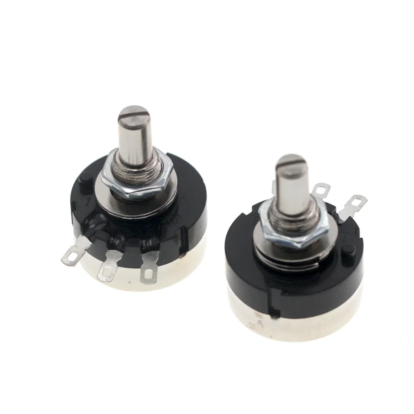 RV24 potentiometer RV24YN20S B102 B202 B502 B103 B203 B503 B104 B204 B254 B504 B105 500R 1K 2K 5K 10K 20K 50K 100K 250K 1M