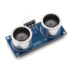 HC-SR04P Ultrasonic Ranging Module 3-5.5V Wide Voltage Distance Measuring Transducer Electronic Components