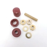 6mm 8mm 10mm Brass Stud Premium Remote Battery Power Junction Post Connector m6 m8 m10 Replacement Terminal plug jumper