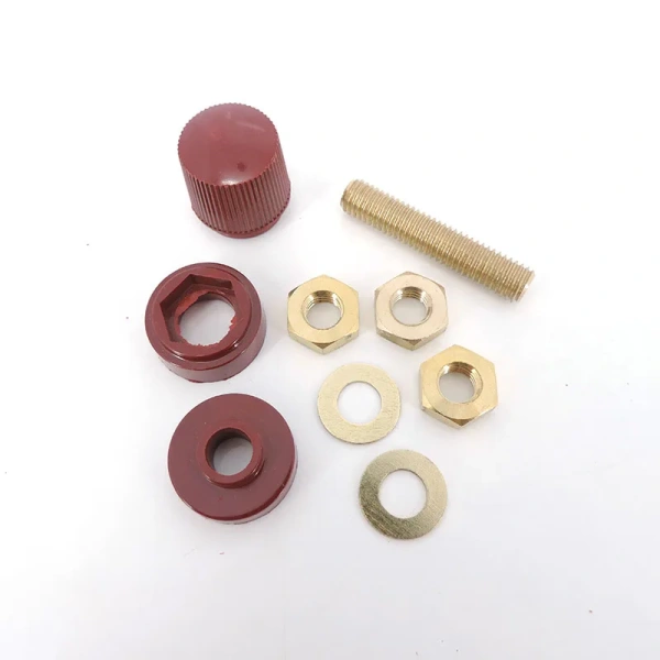 6mm 8mm 10mm Brass Stud Premium Remote Battery Power Junction Post Connector m6 m8 m10 Replacement Terminal plug jumper