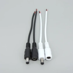 DC Power Cable with 5.5x2.1mm Connectors
