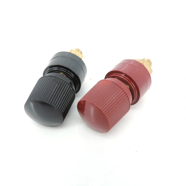 6mm 8mm 10mm Brass Stud Premium Remote Battery Power Junction Post Connector m6 m8 m10 Replacement Terminal plug jumper