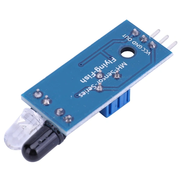 Infrared Distance Sensor Obstacle Avoidance Sensor Module 3 Pin Anti-Collision Sensor Module for Smart Car Robot