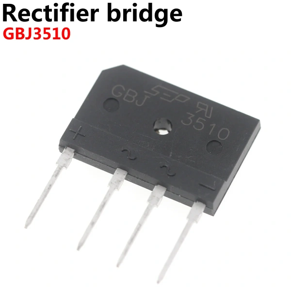 GBJ2510 GBJ3510 KBL406 KBL410 KBL610 KBL608 KBP206 KBP210 KBP310 KBP307 KBU1010 KBU808 808 606 Diode Rectifier bridge