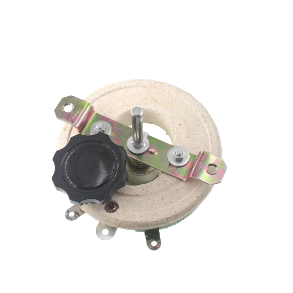 300W Disk Ceramic Variable Resistor BC1-300W BC1 Adjustable Resistor Adj Wirewound Rheostat