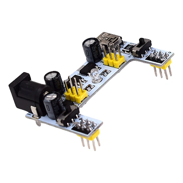 MB102 Mini USB 2 Channel Board DC 5/3.3 V Mini USB Breadboard Breadboard Power Supply Module Fit for Arduino Bread Board