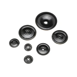8R 0.5W Horn Loud Speaker Buzzer Ringer 20mm 23mm 28mm 30mm 40mm 50mm 8 ohm 0.5W Small loudspeaker
