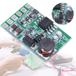5V/12V Discharger Board Boost-out DC-DC Converter Step Up Module Lithium Battery Charger for DIYUPS Mobile Power 18650 Lithium