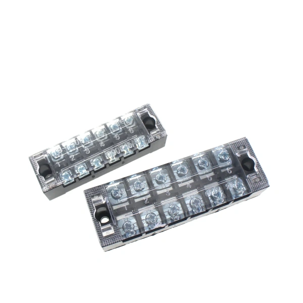 15A TB2504 TB2505 TB2506 TB2510 TB2512 Positions Screw Electric Wire Connection Barrier Terminal Strip