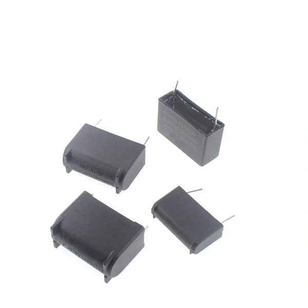 MKP X2 5UF 4UF 3.3UF 3UF 2UF(Thickness9mm/12mm) Needle pitch:26.5mm/31mm 275V AC 400V DC Vertical Induction Capacitor