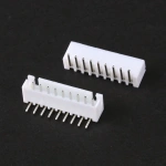 2.54mm Pitch  XH2.54 Curved needle Pin Header Connector 2P 3P 4P 5P 6P 7P 8P 9P 10P 12-16Pin Right Angle Socket XH For PCB