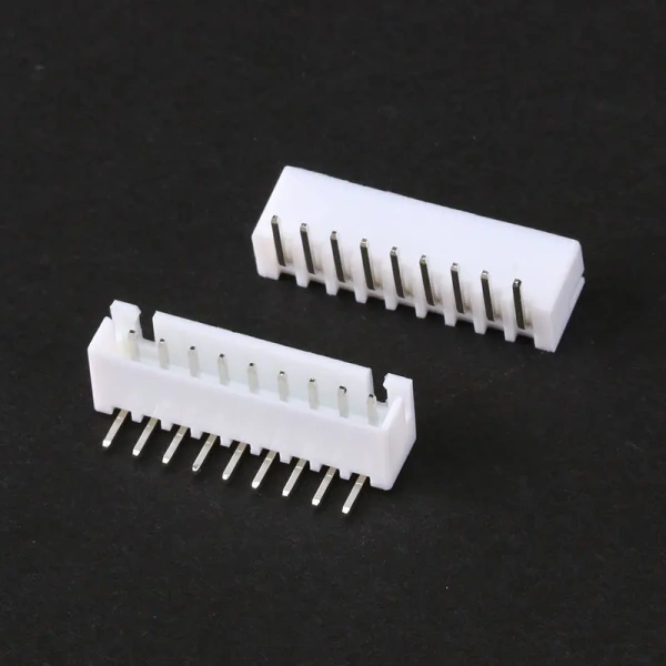 2.54mm Pitch  XH2.54 Curved needle Pin Header Connector 2P 3P 4P 5P 6P 7P 8P 9P 10P 12-16Pin Right Angle Socket XH For PCB