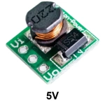 DC To DC Boost Converter Module 1.5V 1.8V 2.5V 3V 3.3V 3.7V 4.2V To 5V Miniature Booster Converter Modules 0.9-5V To 5V