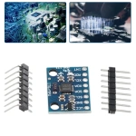 GY-521 MPU-6050 3 Axis Analog Gyro Sensors 16 Bit Data Output 3 Axis Accelerometer Module IIC I2C MPU6050 Module for Arduino