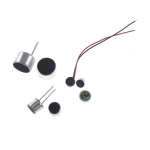 Microphone 9x7 6x5 4x1.5 6x2.2 4.5x2.2 Condenser Electret Microphone Pickup 52DB 56DB MP3 Accessories DIP with 1p dupont
