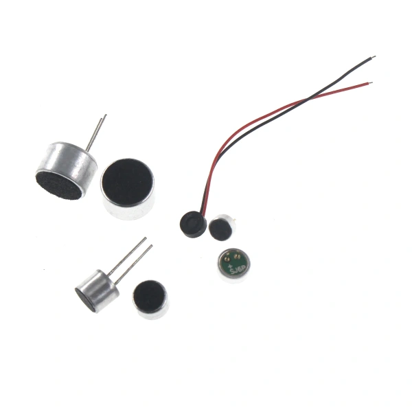 Microphone 9x7 6x5 4x1.5 6x2.2 4.5x2.2 Condenser Electret Microphone Pickup 52DB 56DB MP3 Accessories DIP with 1p dupont