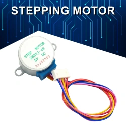 5V 4-Phase Driver Controller Board Multi-Channel Output 28BYJ-48 ULN2003 Stepper Motor Development Board for Arduino