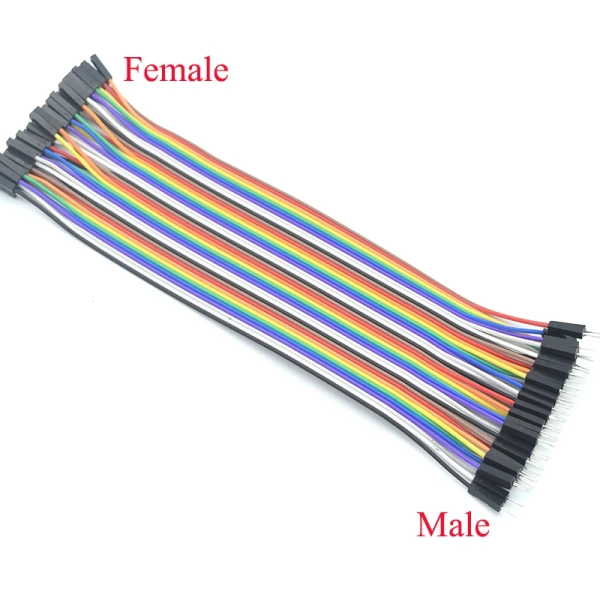 40-Pin Dupont Jumper Wires