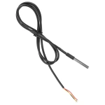 DS18B20 Temperature Sensor Module Probe Stainless Steel Temperature Sensor Probe Waterproof Adjustable Resolution