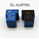 Power Relay SLA SLA-05V 09 12V 24V 48VDC-SL-A -C 4Pin 5Pin 6pin 30A T90 SLA-05VDC-SL-A SLA-12VDC-SL-A SLA-24VDC-SL-C