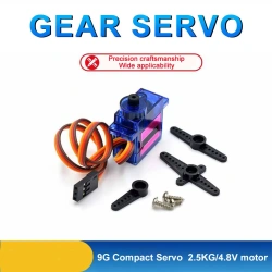 SG90 MG90S MG996R Servos Digital Gear MG995 SG92R High Torque Servo for Futaba JR Car RC Model Helicopter Boat