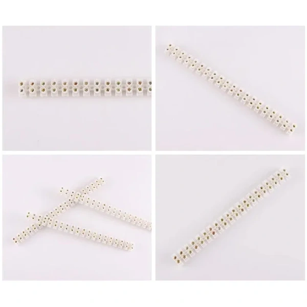 12 Position Barrier Terminal Strip Block X3-0312 X3-1012 X3-2012 X3-3012 X3-6012 X3-10012