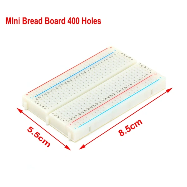 Breadboard MB-102/SYB-130/SYB-46/Mini 400 Holes Solderless Breadboard Mini Universal PCB Experimental Circuit DIY Breadboard