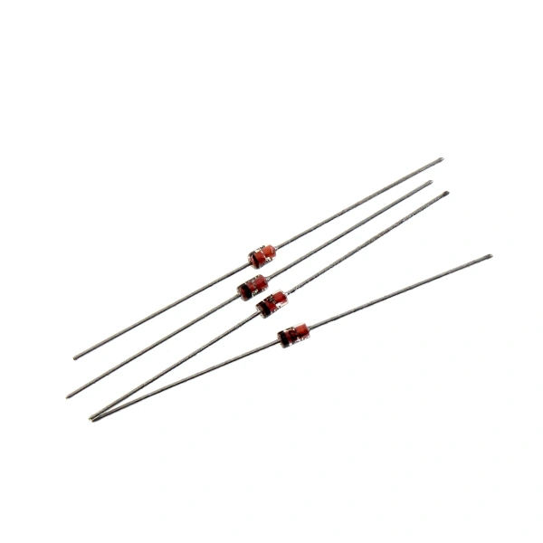 1W 1n4744a 1n4733a 1n4747a 1n4753a 1n4754a 3v 3.3v 4.7v 12v 15v 20v 22v 24v 30v 33v 43-47V all series DO-41 Zener diode