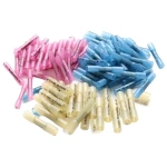Heat Shrink Butt Wire Connectors Waterproof Insulated Automobile Wire Cable Crimp Terminals AWG 22-10 Kit