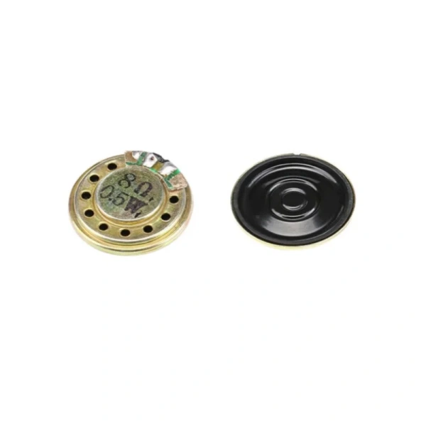 8R 0.5W Horn Loud Speaker Buzzer Ringer 20mm 23mm 28mm 30mm 40mm 50mm 8 ohm 0.5W Small loudspeaker