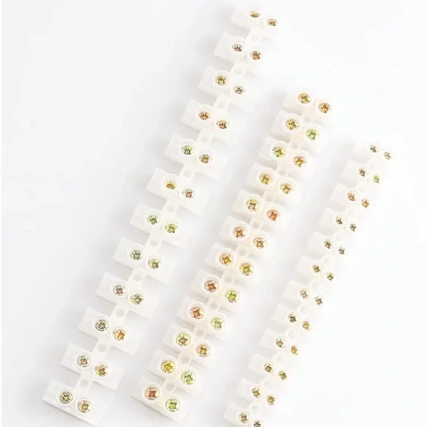 12 Position Barrier Terminal Strip Block X3-0312 X3-1012 X3-2012 X3-3012 X3-6012 X3-10012