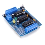 L293D DC Motor Drive Shield Stepper 4.5-36V 4CH Motor Driver Shield Module for Arduino Raspberry Pi DIY Experiments