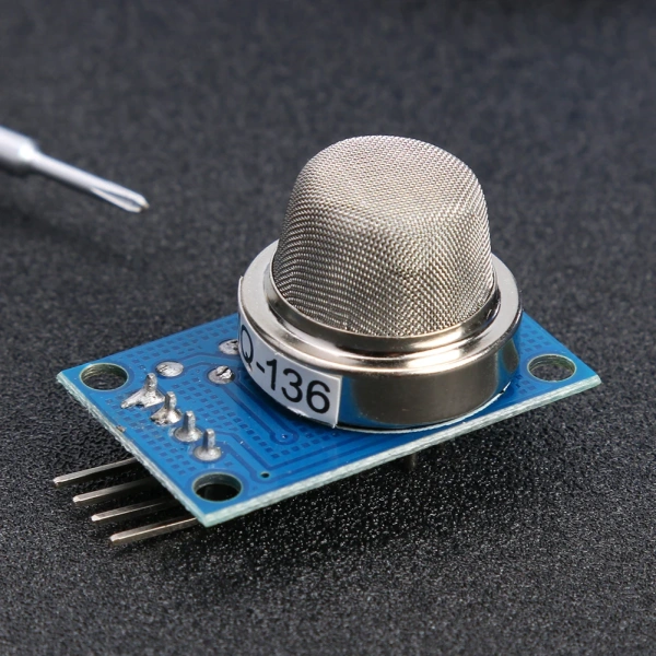 MQ-136 Gas Detection Sensor Module ZYMQ-135 Hazardous Gas Detection Module AC 5V for Liquefied Petroleum Gas Butane