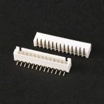 2.54mm Pitch  XH2.54 Curved needle Pin Header Connector 2P 3P 4P 5P 6P 7P 8P 9P 10P 12-16Pin Right Angle Socket XH For PCB