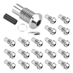5MM LED Holder LED Mount LED Lamp Bezel Round Copper Chrome Plated Emitting Diode LED Bezel Holder