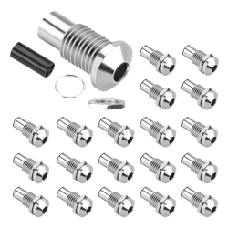 5MM LED Holder LED Mount LED Lamp Bezel Round Copper Chrome Plated Emitting Diode LED Bezel Holder