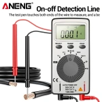 ANENG AN101 Mini Digital Multimeter 1999 Counts Professional AC/DC Voltage Tester Automotive Current Tester Electrician Tools