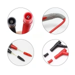 10/20A 1000V Probe Test Leads Pin for Digital Multimeter Needle Tip Multi Meter Tester Lead Probe Wire Pen Cable